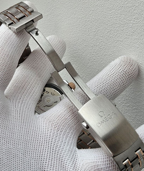 Эксклюзив! Швейцарские часы Omega Seamaster Gold-Black 300 Харьков - изображение 1