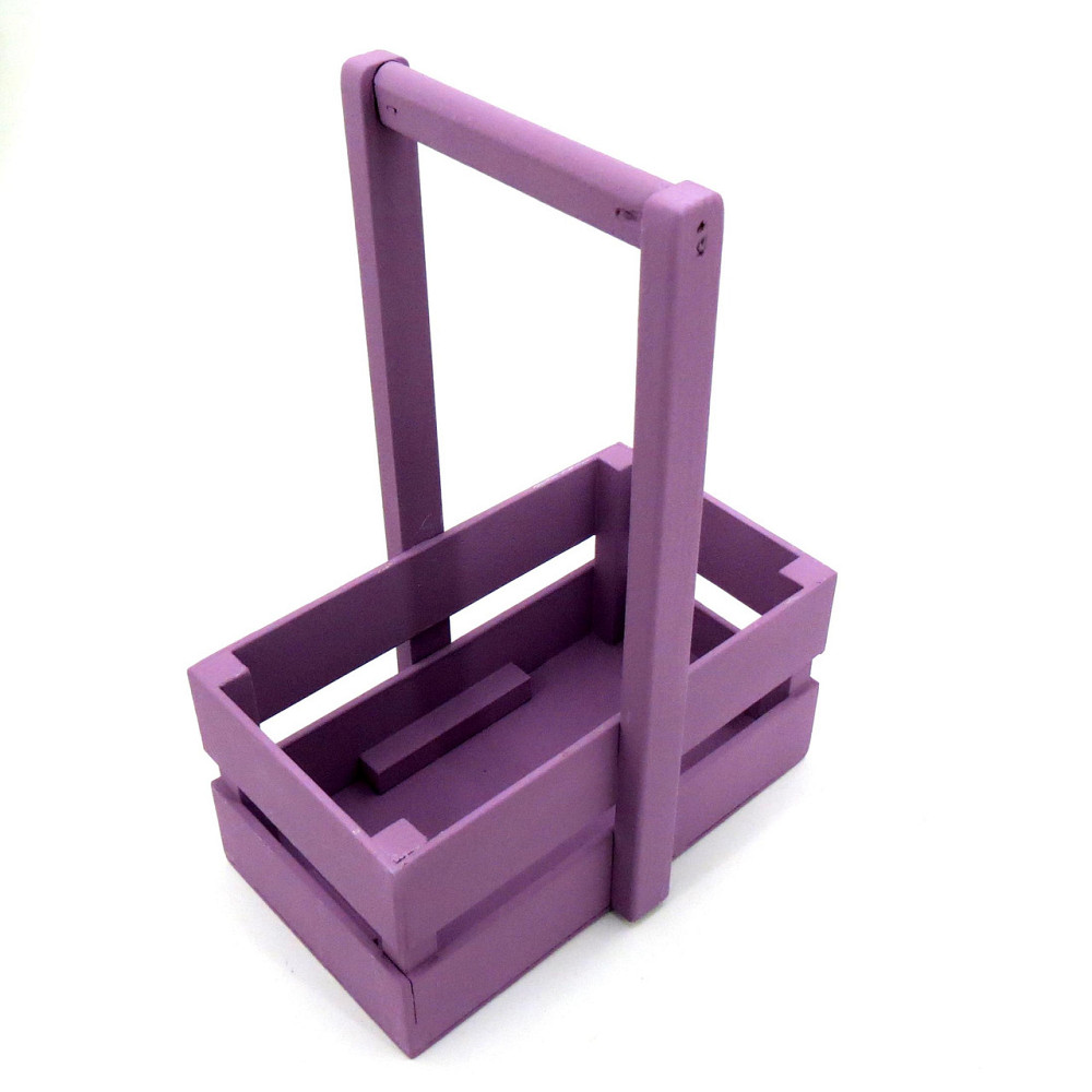 Подарунковий кошик "Шеллі 15х26" флокс Миколаїв - фото 4