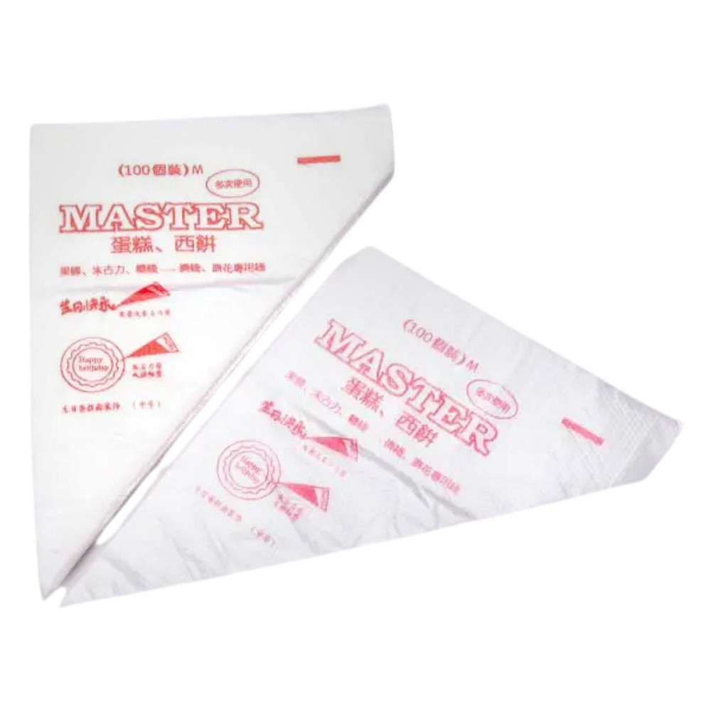 Набір мішків кондитерських одноразових 29х32х21 см 100 штук HP-35-554M Коломия - фото 2