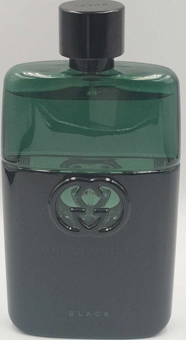 Парфюмерия: Gucci Guilty Black Pour Homme edt 90ml.Оригинал! Киев - изображение 1