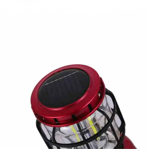 Ліхтар кемпінговий BL ZJ-1990T на сонячній батареї, червоний Винница - изображение 4