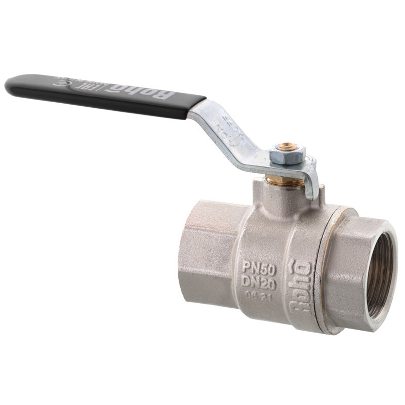 Кран кульовий Roho R200-075B - 3/4" (RO0105) Київ - фото 3