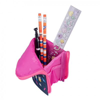 Пенал Yes Підставка PH-M1 Oxy Синій (532951) Вінниця - фото 3