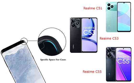 Захисне скло HyperGlass Pro для Realme C51, Realme C53, realme C55 – максимальна чутливість та захист Київ