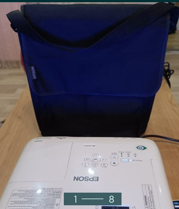 Проектор Full HD Epson EB-2247U Киев - изображение 8