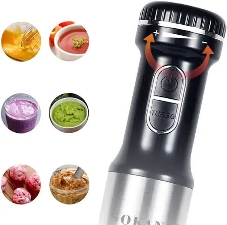 Блендер 4 в 1 SK-768-4, 800 Вт, ручной блендер, измельчитель, венчик, многофункциональный Одесса