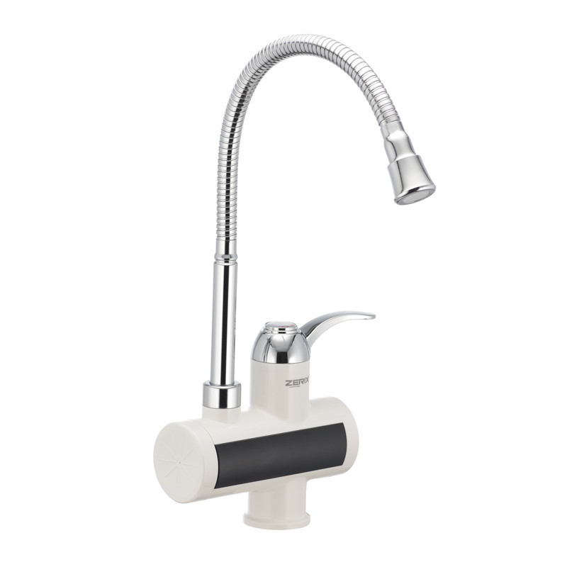 Електрокран-водонагрівач Zerix ELW21-F з гнучким виливом (ZX3078) Чернівці - фото 2