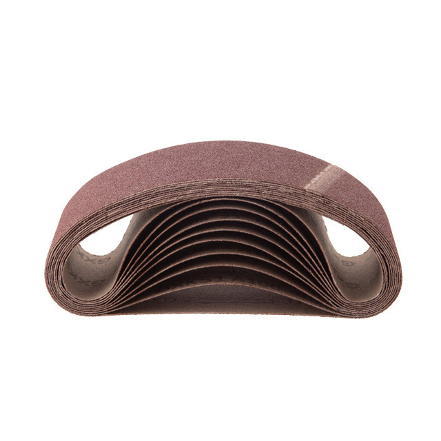 Стрічка шліфувальна, 75×457 мм, зерно K100, 10 шт. INTERTOOL BT-0310 Київ - фото 2