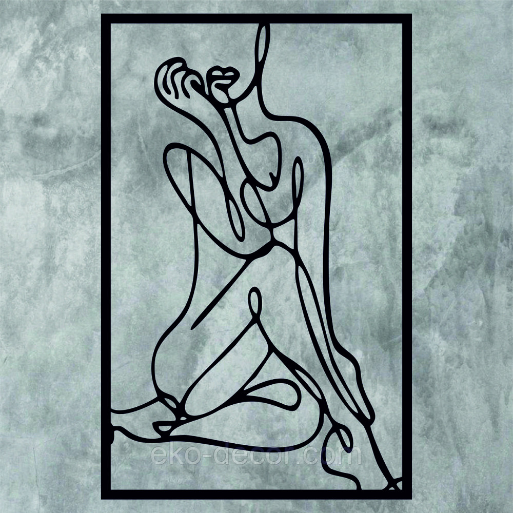Декоративне настінне Панно «Жінка», Декор на стіну Київ - фото 8