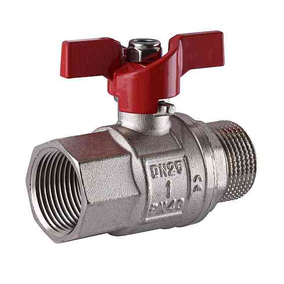 Кран кульовий прямий SELBA 1″ ЗВ КБ SL1508 (000009636) Київ