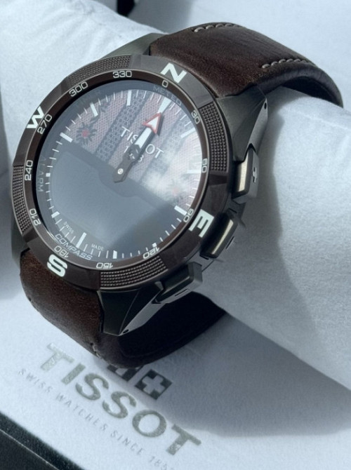 Чоловічі годинники Tissot T-Touch Expert Solar II Swiss Edition Київ - фото 8