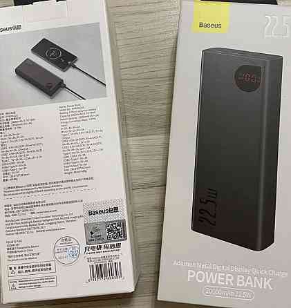 Baseus adanam павербанк 20000mAh 22.5w. Киев