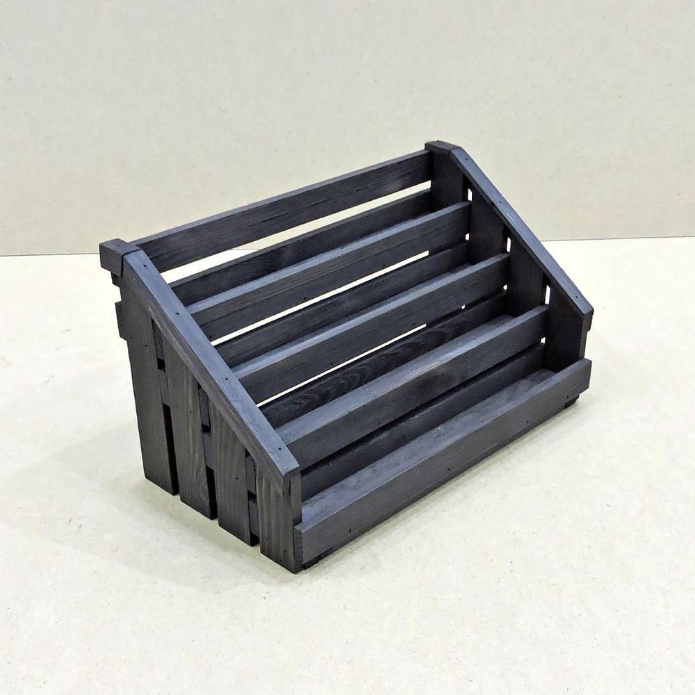 Органайзер для гель-лаків "Амала" венге Миколаїв - фото 1