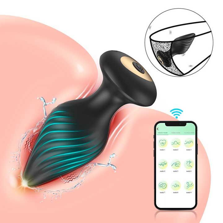 Смарт анальний корок Nexus Tornado 11*4 см — Анальні іграшки Вінниця - фото 9