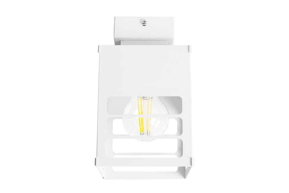 Люстра лофт белая Е27 Urban NL 2310 WH Одесса - изображение 2