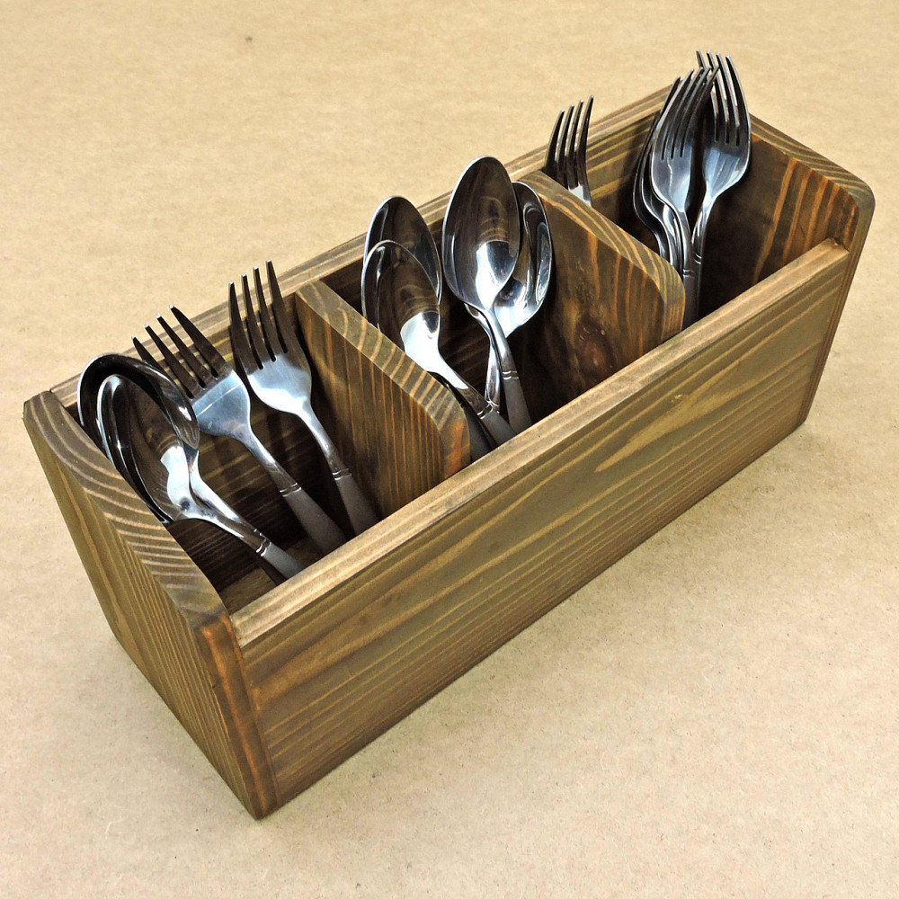 Підставка для столових приладів "Бомбетта" мускат Миколаїв - фото 1