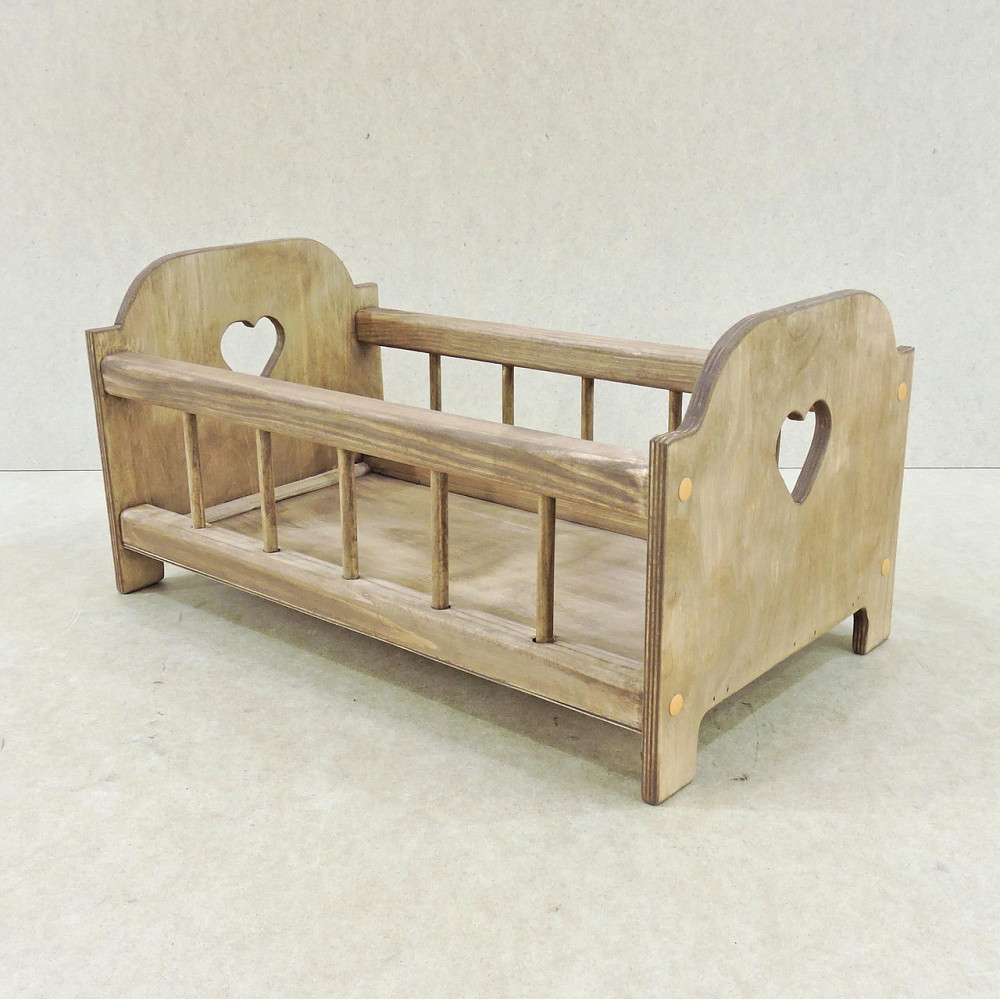 Ліжко для ляльок "Белль" мускат Миколаїв - фото 6