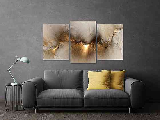 Модульная картина в гостиную / спальню   Флю-Арт  Art-720_3 100x150 см Киев