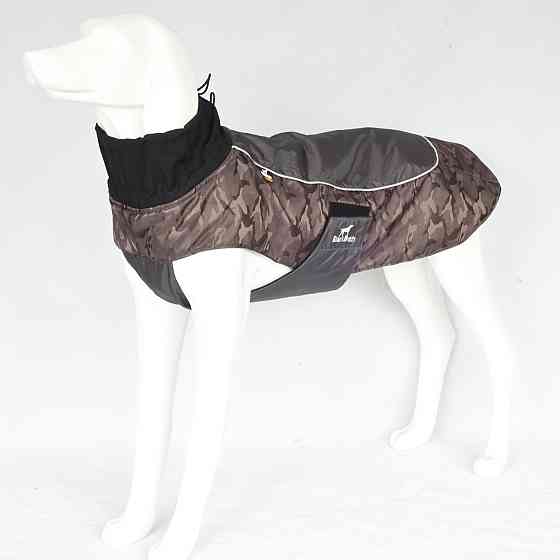 Куртка для собак BlackDoggy (Блекдоги) VC14-JK23 2XL, Хакі Запоріжжя