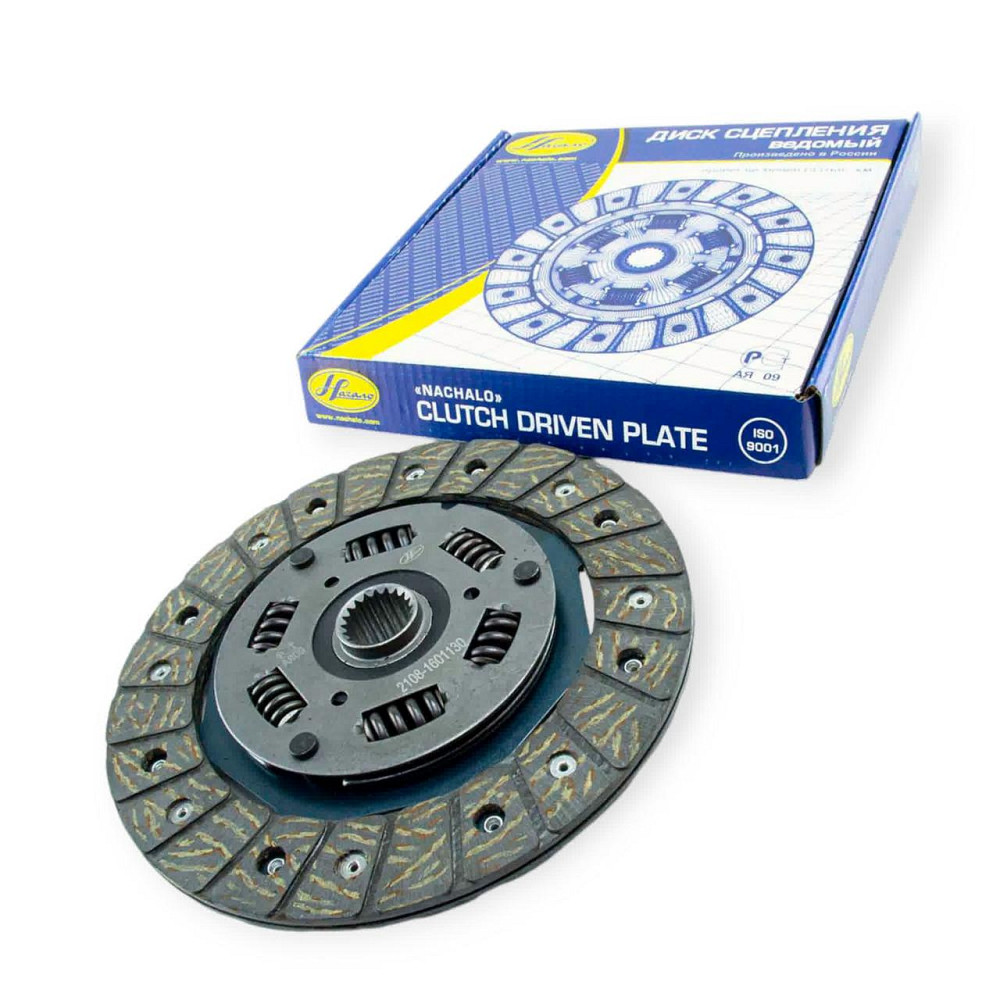 Диск сцепления ведомый 2108, 2109, 21099 Мукачево - изображение 1