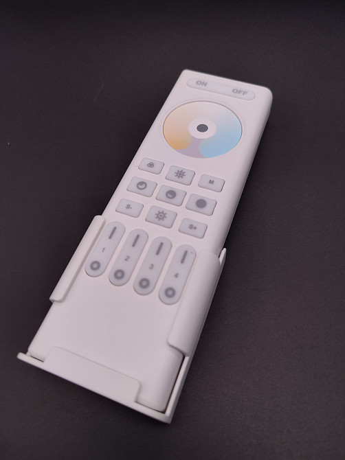 Miboxer Пульт керування 4-х зонний білий DIM+CCT RF 2.4G Mi Light Київ - фото 4