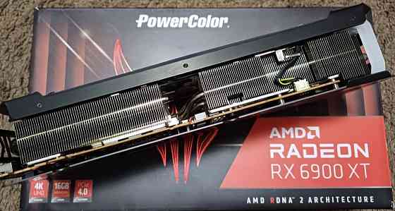 Відеокарта RX 6900XT Power Color Red Devil Київ
