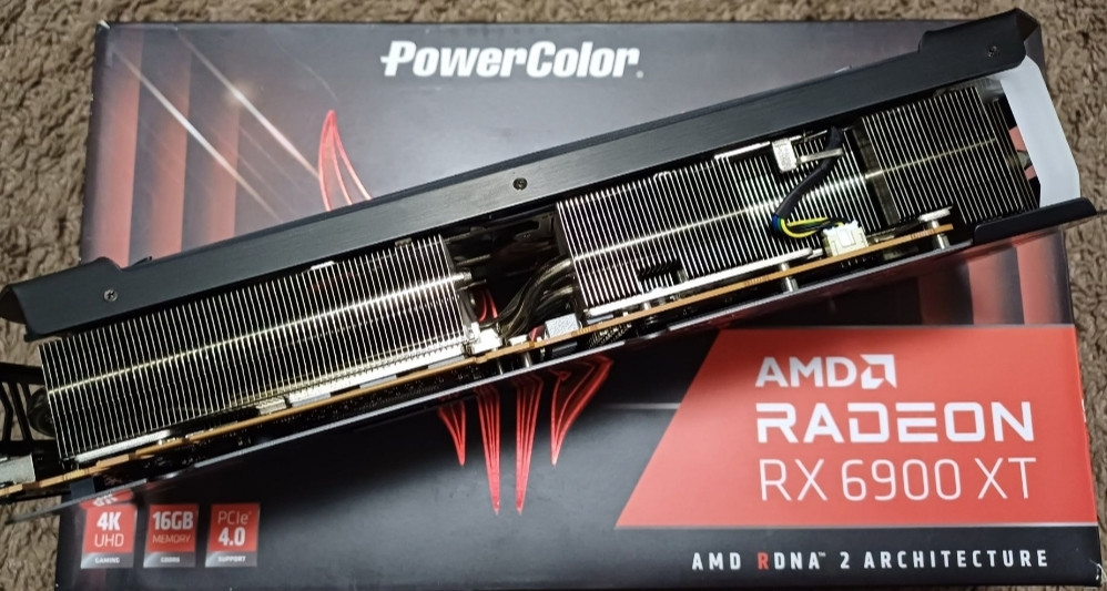 Видеокарта RX 6900XT Power Color Red Devil Киев - изображение 5