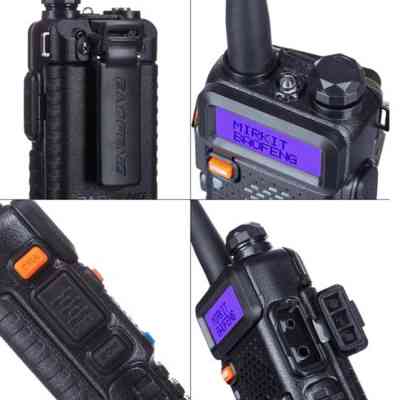 Портативна рація Baofeng UV-5R Black Six Pack комплект 6 шт (2200000758965) Вінниця