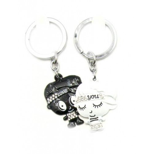 Брелоки для ключей парные Мальчик с девочкой Киев - изображение 1