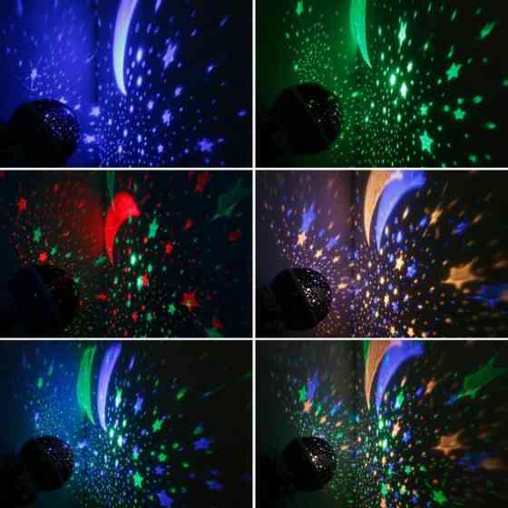Детские ночник со встроенным аккумулятором, Ночник с LED подсветкой от USB для дома VB-25 Львов