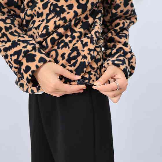 Дитячий теплий костюм (толстовка+штани)  Леопард Кам'янець-Подільський