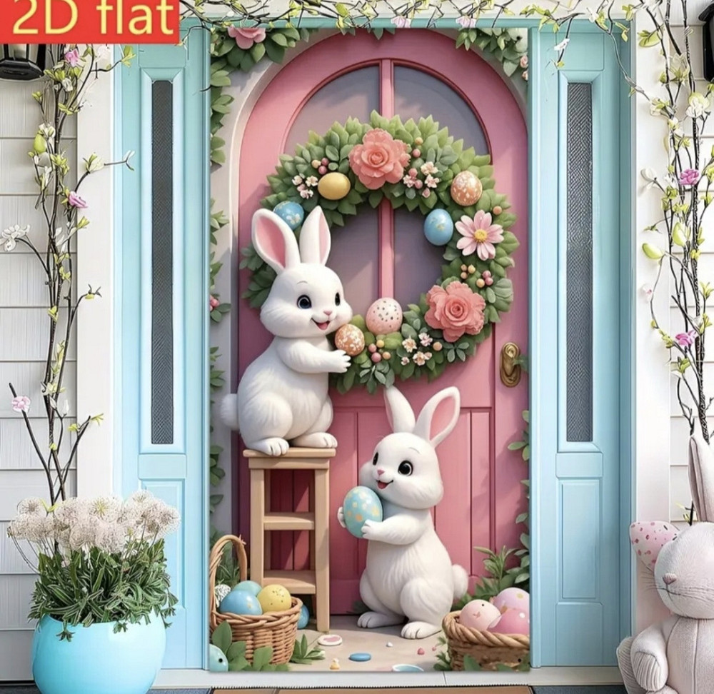 Банер на двері Великодній Смела - изображение 3