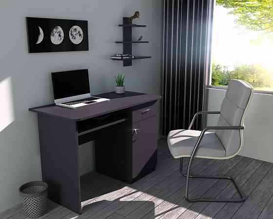 Стіл письмовий СП-1 №10, Антрацит, 1100/550/760 Львів