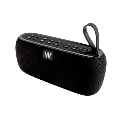 Портативна колонка 10W чорна WALKER WSP-150 Житомир
