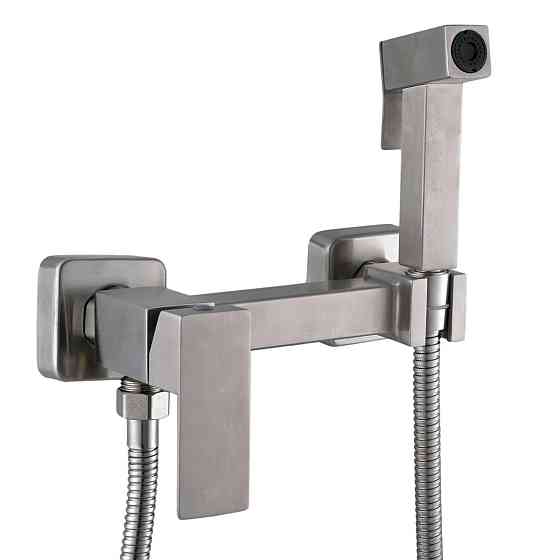 Змішувач гігієнічний Globus Lux WIEN SBQ-5-106MIX-SS (000022952) Київ