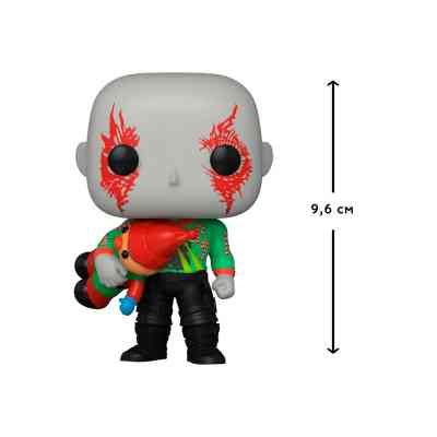 Фігурка для геймерів Funko Pop серії Вартові галактики: Holiday Special – Дракс (64330) Вінниця