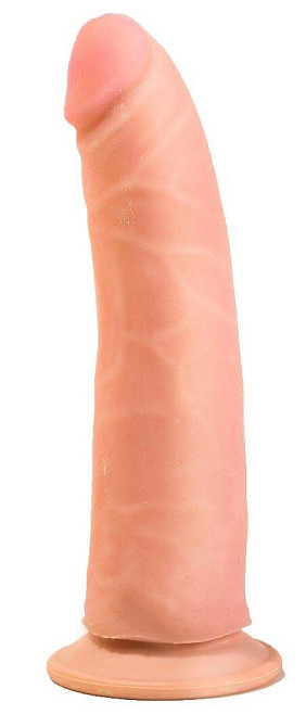 Фалоімітатор EGZO Ciberskin D001 (18 см х 3,5 см) Sex Aura Київ - фото 2