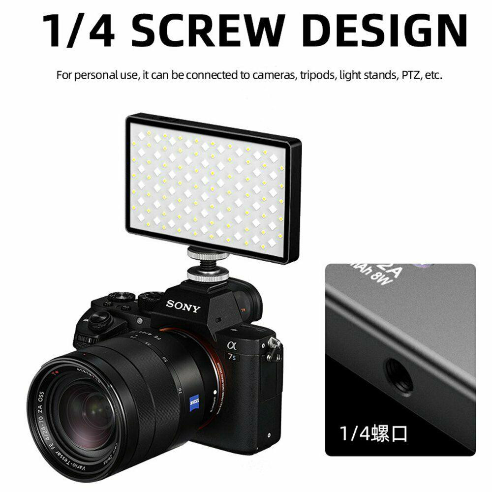 Накамерний LED-освітлювач Soonpho P10 RGB з акумулятором 4400 mAh Київ - фото 4