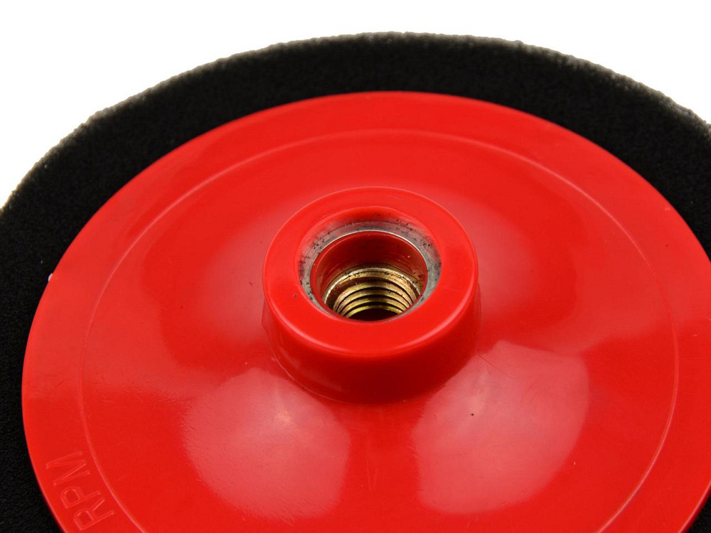 КШМ Полірувальний поролон "GEKO" 150/45мм жорсткий білий твердий Київ - фото 4