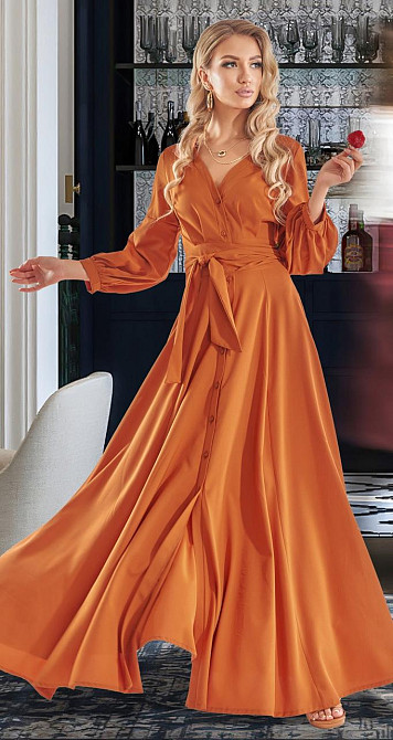 Стильне довге плаття Київ - фото 2