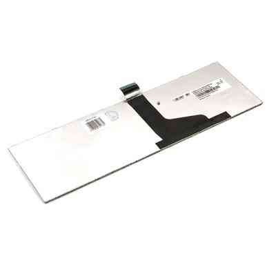 Клавиатура ноутбука PowerPlant TOSHIBA Satellite C850, C870 белый, белый фрейм (KB311781) Винница