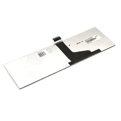 Клавиатура ноутбука PowerPlant TOSHIBA Satellite C850, C870 белый, белый фрейм (KB311781) Винница - изображение 2