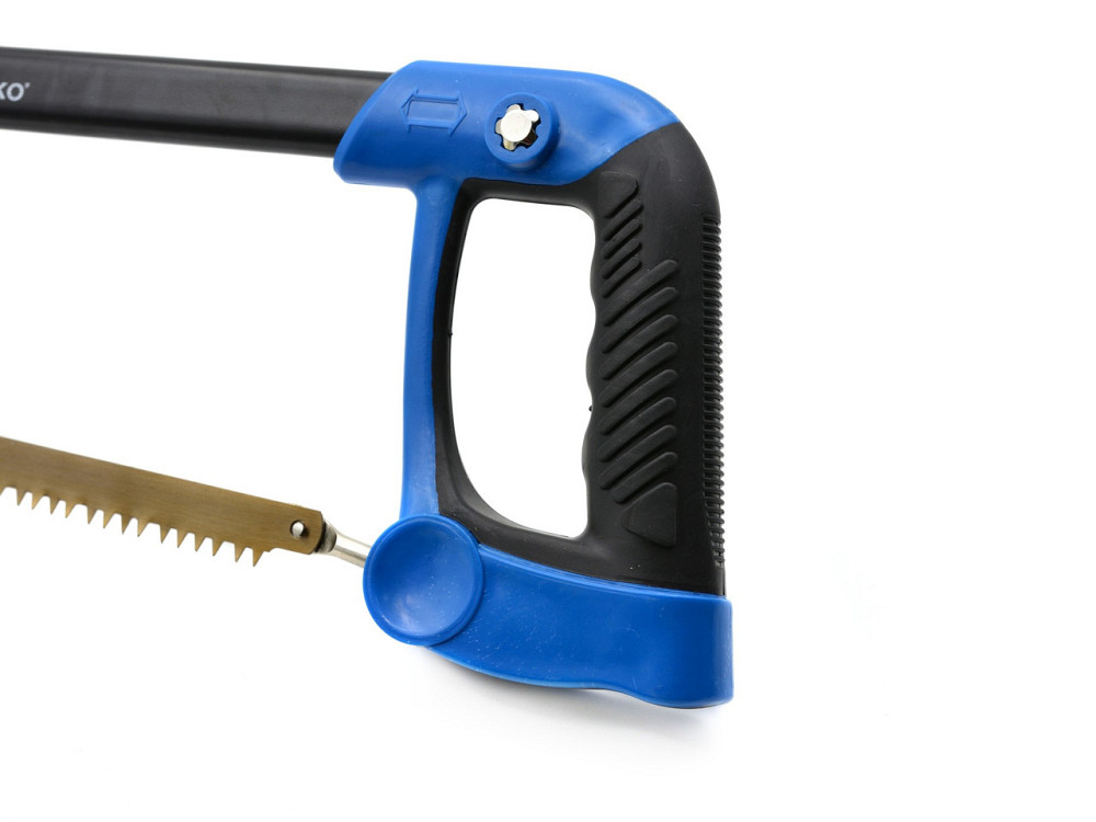 Пилка по металу "GeKo" 300 мм, ручка вертикальна + 3 полотна Киев - изображение 5