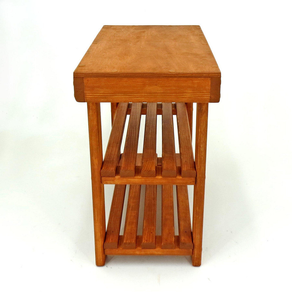 Полиця для взуття "Молуа 60" шафран Миколаїв - фото 7