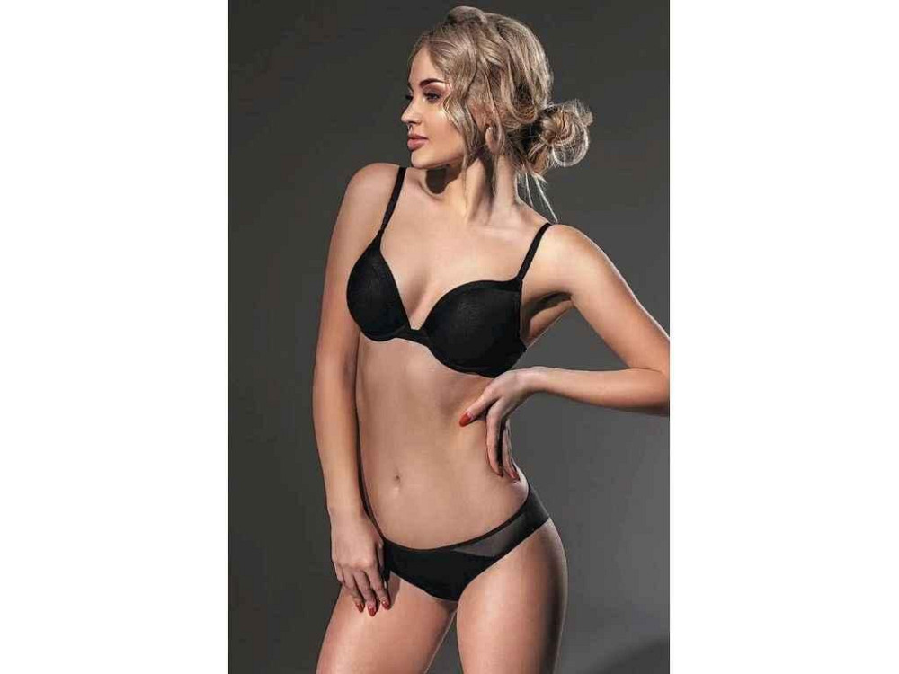 Комплект спідньої білизни р.85С/2XL чорний арт.50234 ТМ LAVIVAS Київ - фото 1