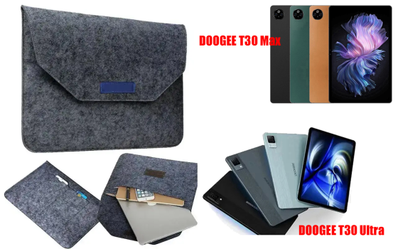 Сумка Wool из войлока для планшета Doogee T30 Max, T30 Ultra Киев