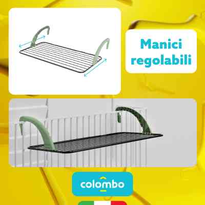 Сушилка для белья Colombo Balcony Bold (ST288) (931867) Винница