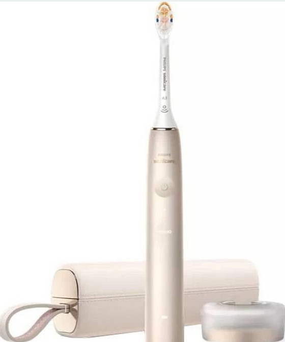 Зубна щітка PHILIPS HX9992 / 11 Sonicare 9900 Prestige White. Харків - фото 3