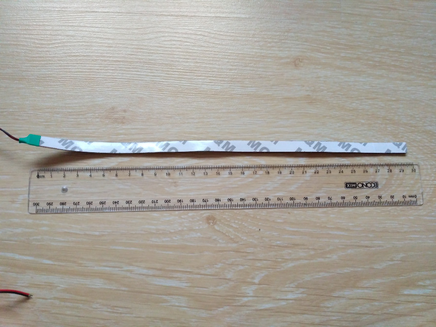 Світлодіодне підсвічування салону авто Зелене Київ - фото 5