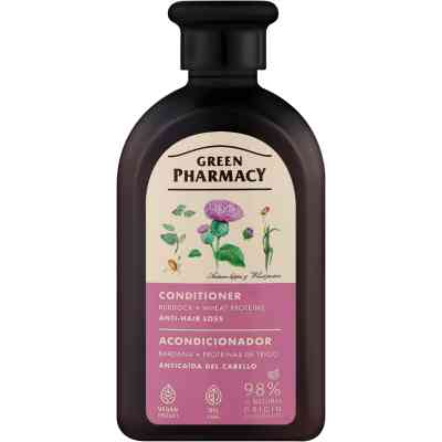 Маска для волос Зелена Аптека против выпадения волос Лопух и протеины пшеницы 300 мл (4823015908019) Винница